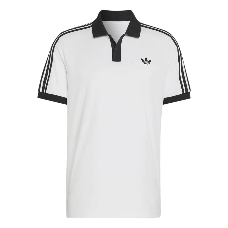 Мужская футболка-поло с технологией Climacool Classıcs Polo adidas, Белый