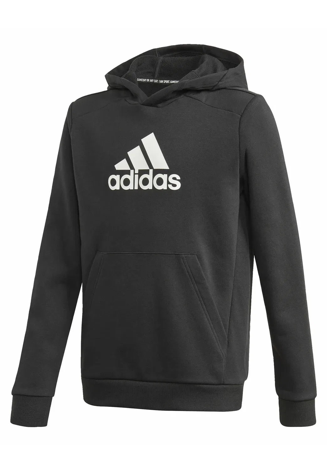 Худи с логотипом - худи Adidas Performance, Black