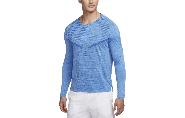 Мужская футболка Nike TechKnit Stars Blue, Nike, Stars Blue