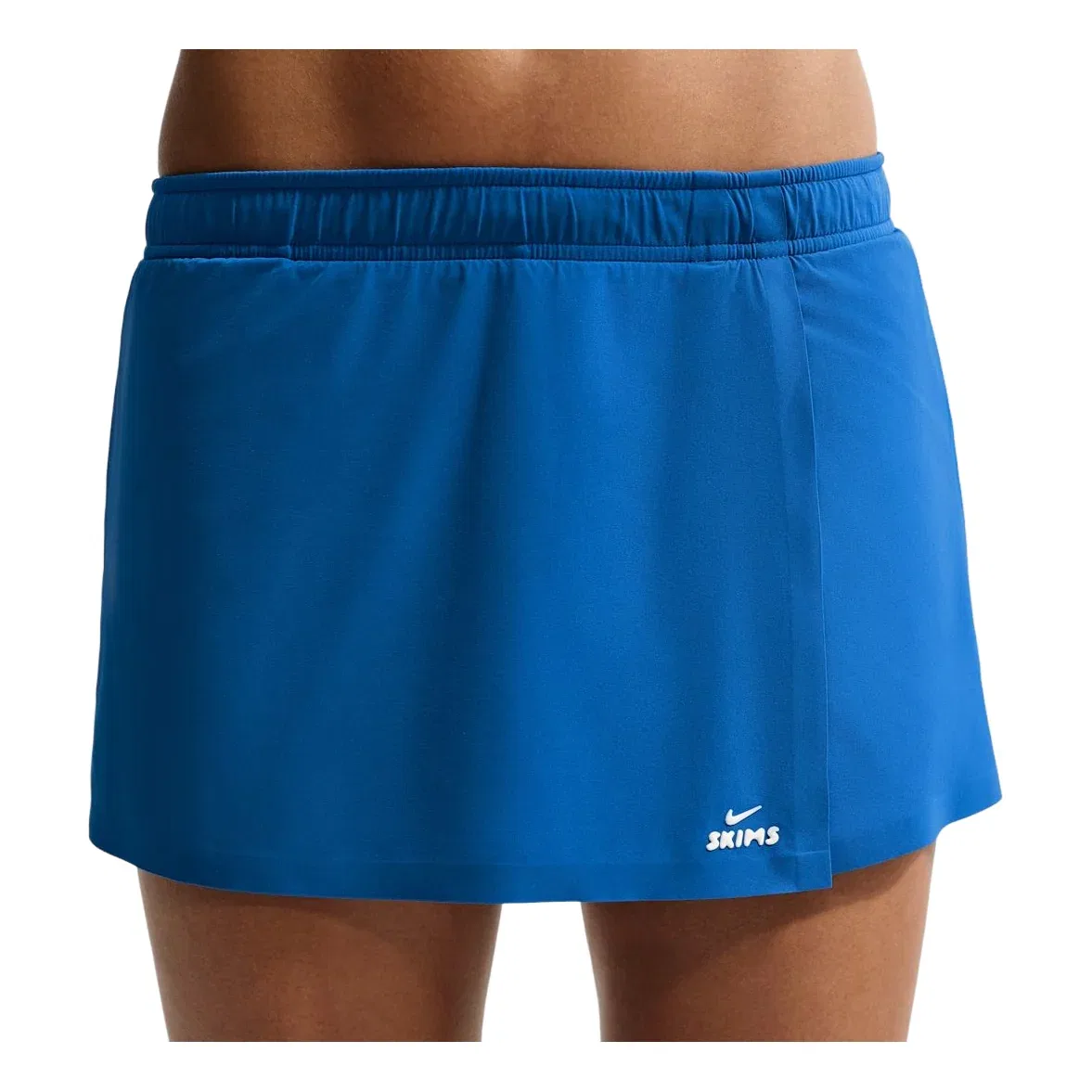 Женская юбка SKIMS Stretch Nylon Skort 'Cobalt' Nike, Cobalt