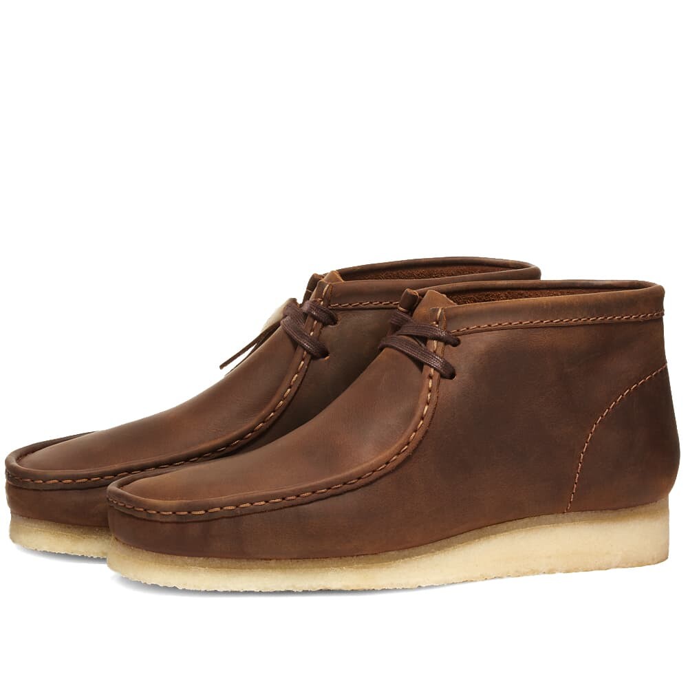 

Ботинки Clarks Wallabee Boot