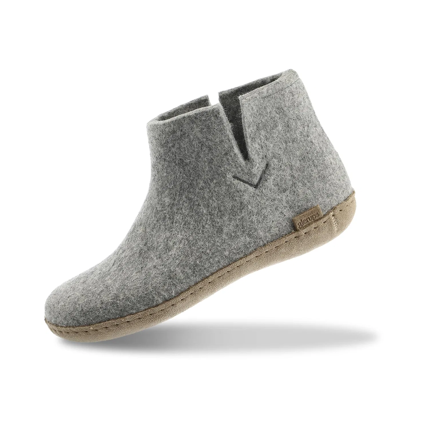 Детские тапочки-сапожки Glerups, Grey