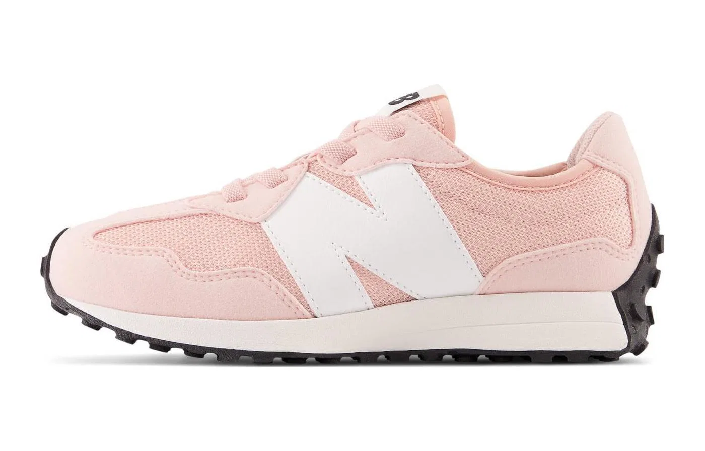 Детские кроссовки с кожаным верхом New Balance, Pink