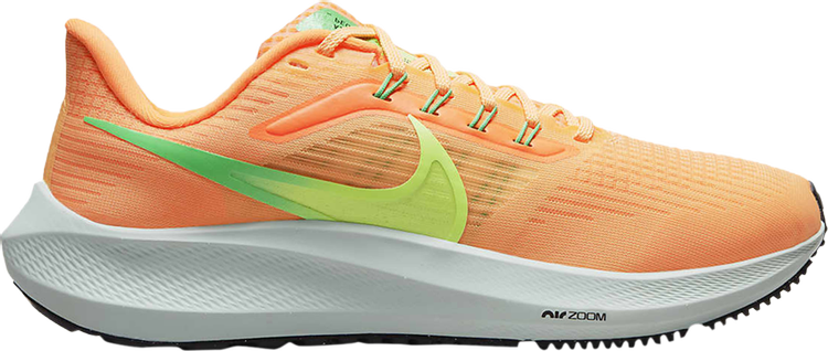 Кроссовки Nike Wmns Air Zoom Pegasus 39 'Peach Cream Ghost Green', оранжевый - фото