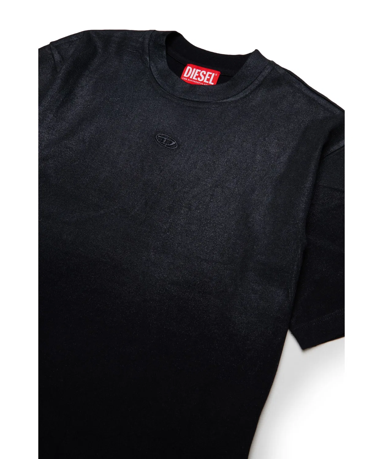 Детская футболка с принтом TANORMYS2 DIESEL, Black — фото 3