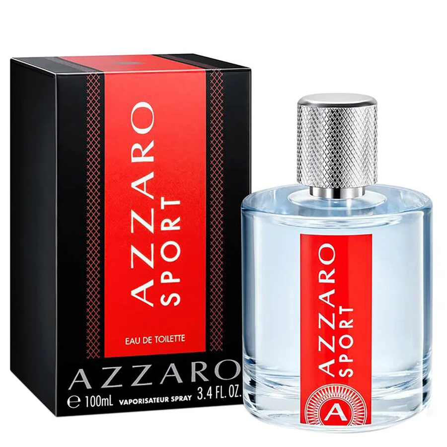 Туалетная вода Azzaro Sport, 100 мл