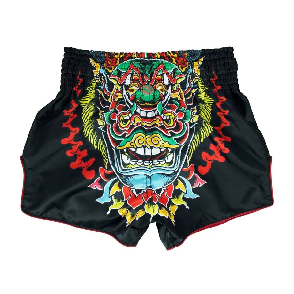 

Шорты для тайского бокса Fairtex BS1912, размер XXL, черный