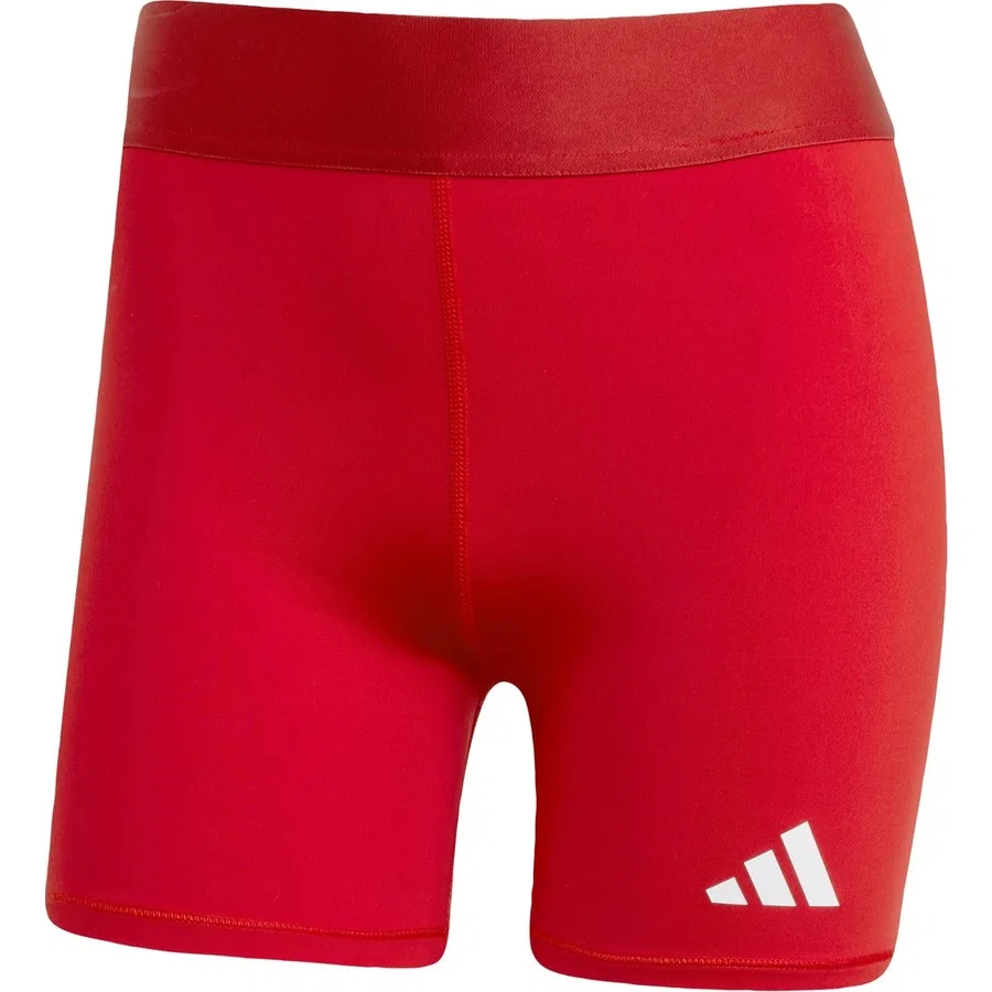 Шорты спортивные с высокой посадкой Techfit Performance JL5414 adidas, Красный — фото 3