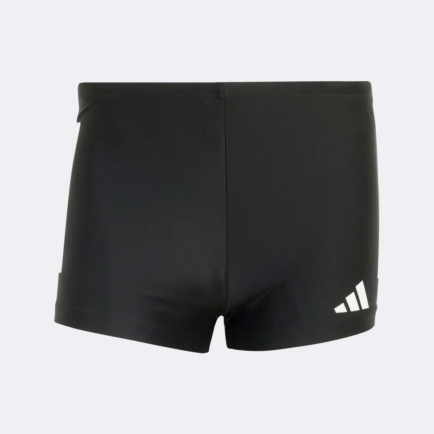 Мужская боксерская плавка с тремя полосками Adidas Performance, Black/White — фото 3