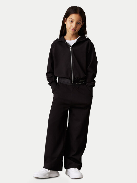 

Спортивный костюм обычный крой Logo Tape IG0IG02817 M Calvin Klein Jeans, черный