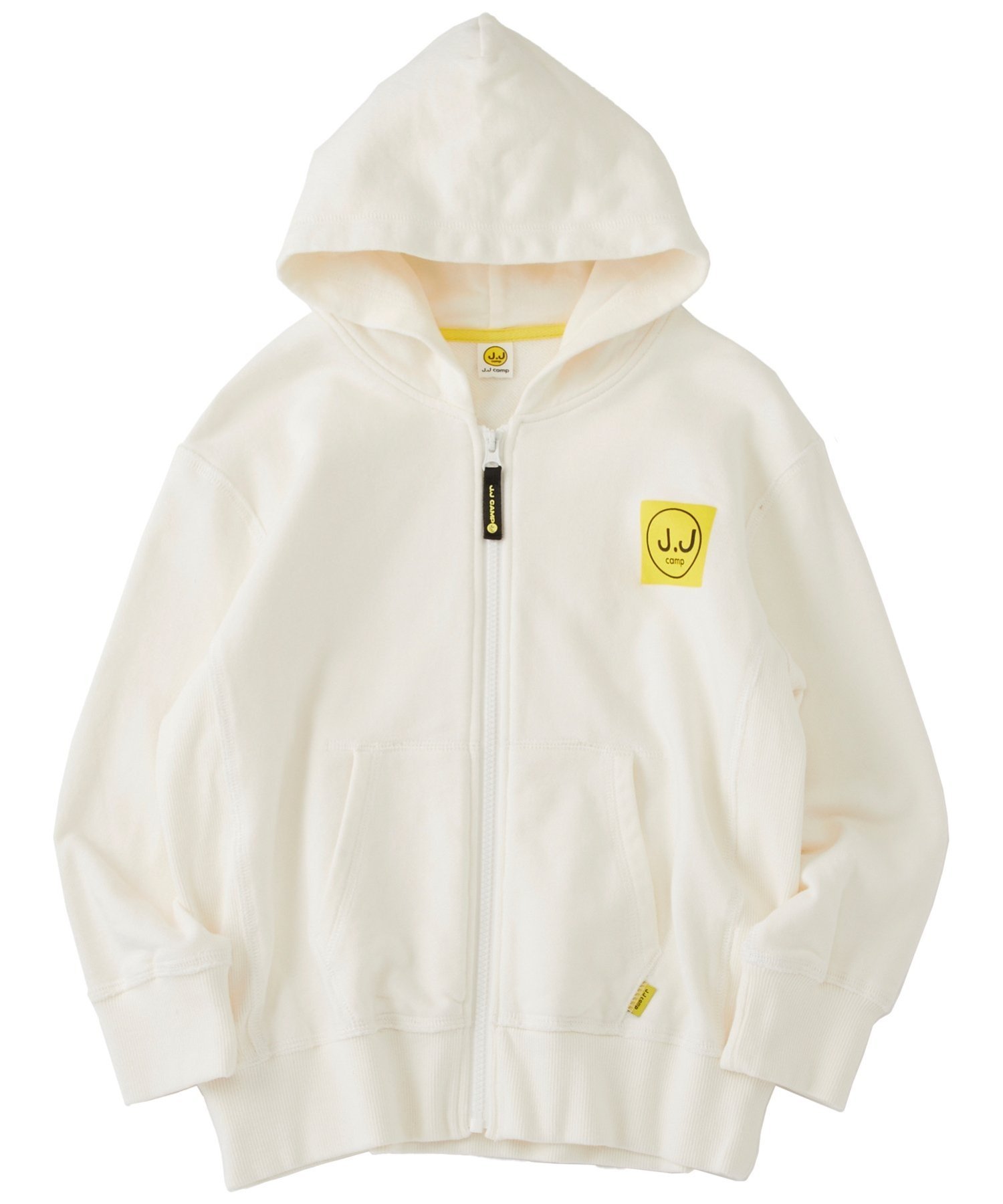 Детская толстовка JJ CAMP/(K), 100% хлопок, свободный крой, на молнии, JJ CAMP J.J Camp, YUKI