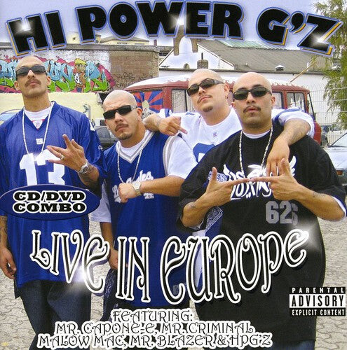 

CD диск Hi Power G's Live in Europe / Various: Hi Power G's Live In Europe