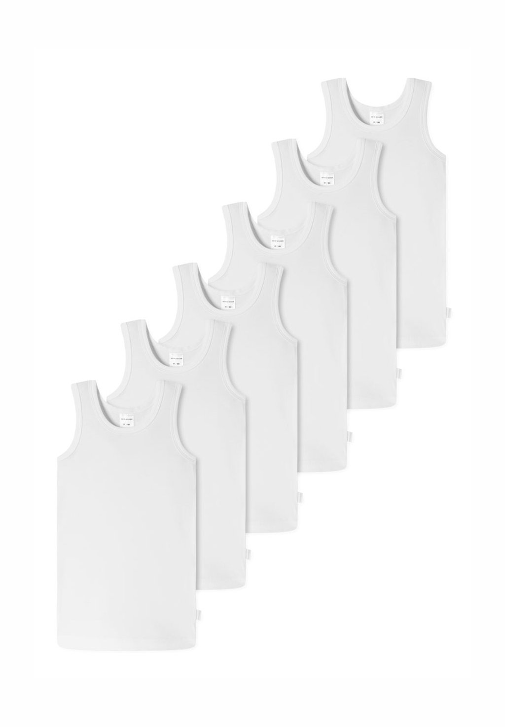 

Майка 6ER PACK Schiesser, белый