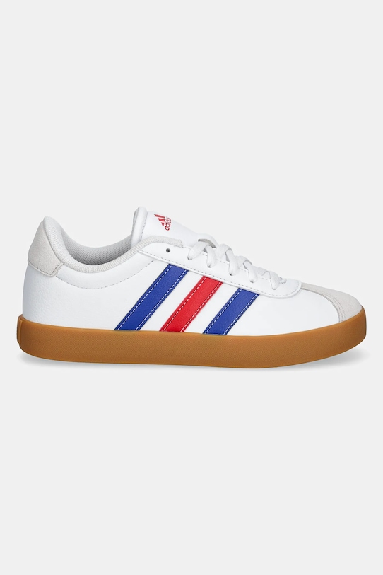 Детские кроссовки VL COURT 3.0 Adidas, белый — фото 2