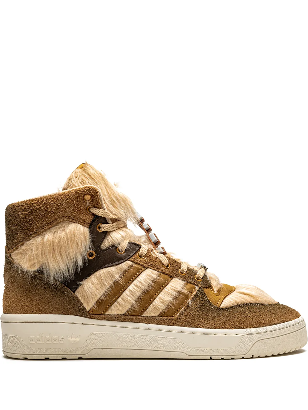 

Кеды Rivalry Hi Chewbacca из коллаборации с Star Wars adidas, коричневый