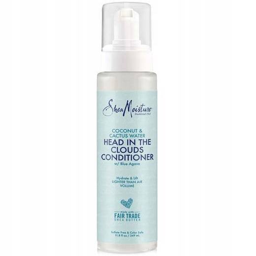 

Кондиционер для волос, 349 мл Shea Moisture Coconut & Cactus Water Head In The Clouds Conditioner, Inna marka