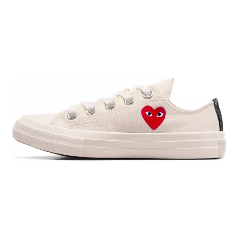 

Chuck 70 Kids Canvas Shoes Kids Low-top Белый/красный Converse, красный