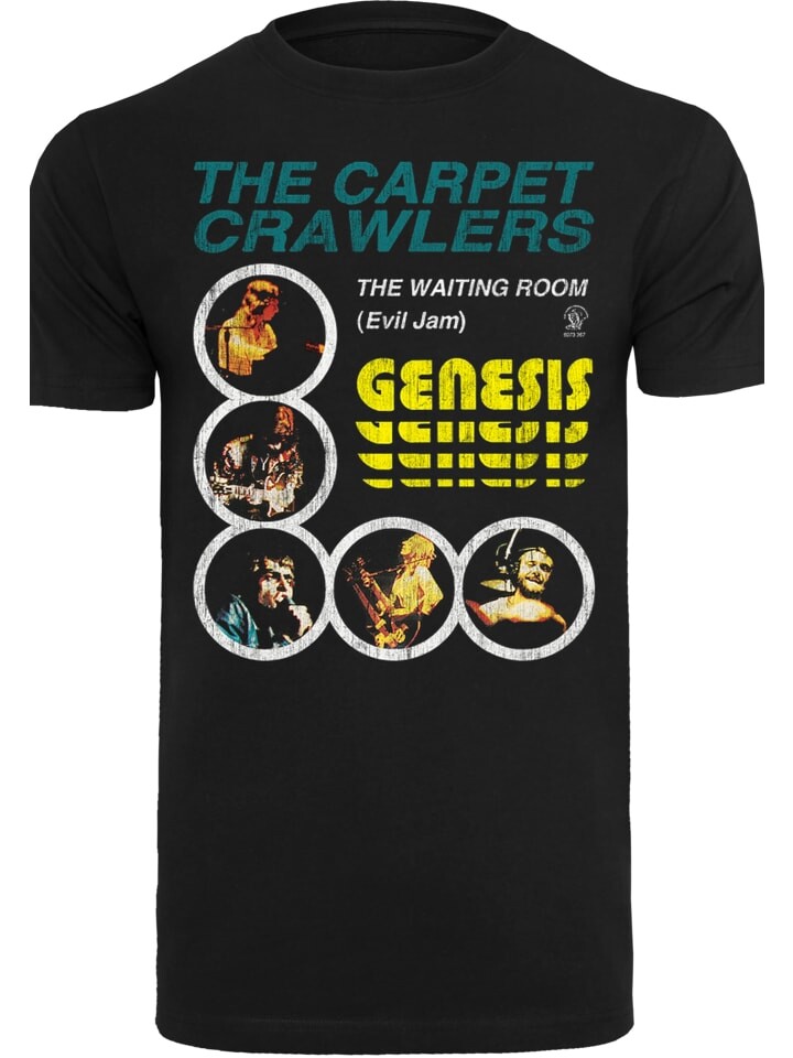

Футболка F4NT4STIC Genesis The Carpet Crawlers, черный