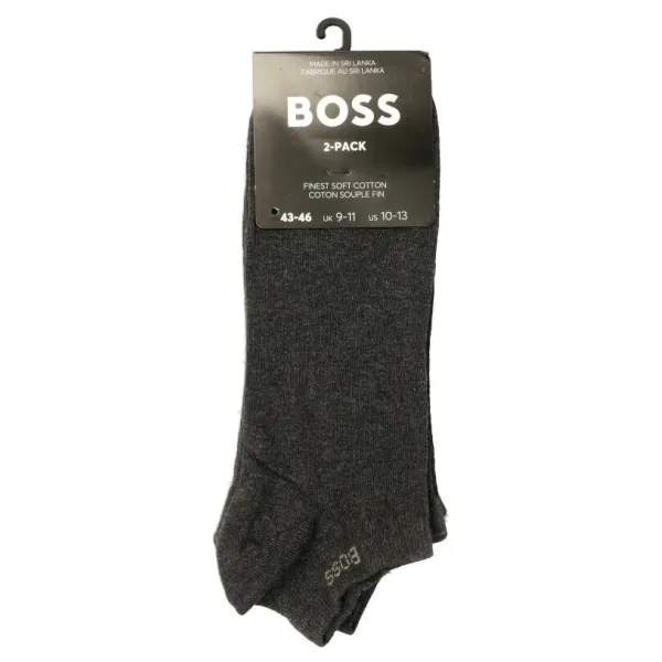 2 пары носков Boss, черный — фото 2