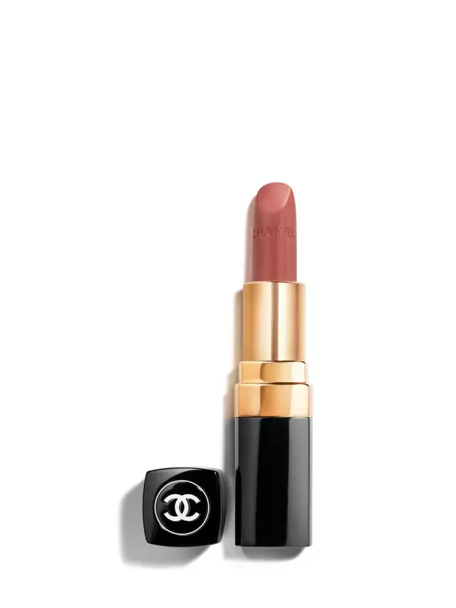 Помада Rouge Coco Longwear Satin Lipstick: увлажняющий и разглаживающий уход за губами CHANEL, 105 Mayfair