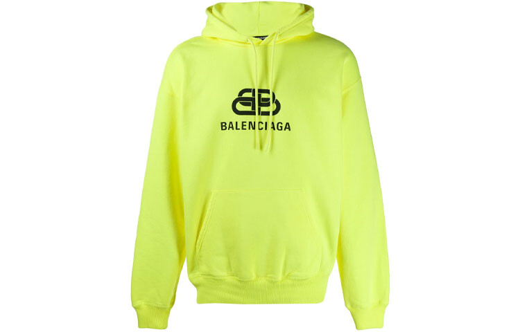 

Толстовка мужская флуоресцентно-желтая Balenciaga, желтый