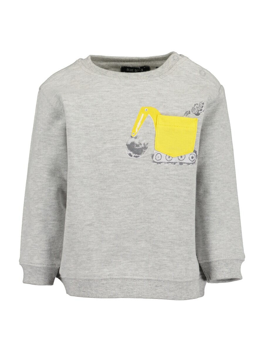 

Толстовка BLUE SEVEN, цвет Dark grey/mottled grey