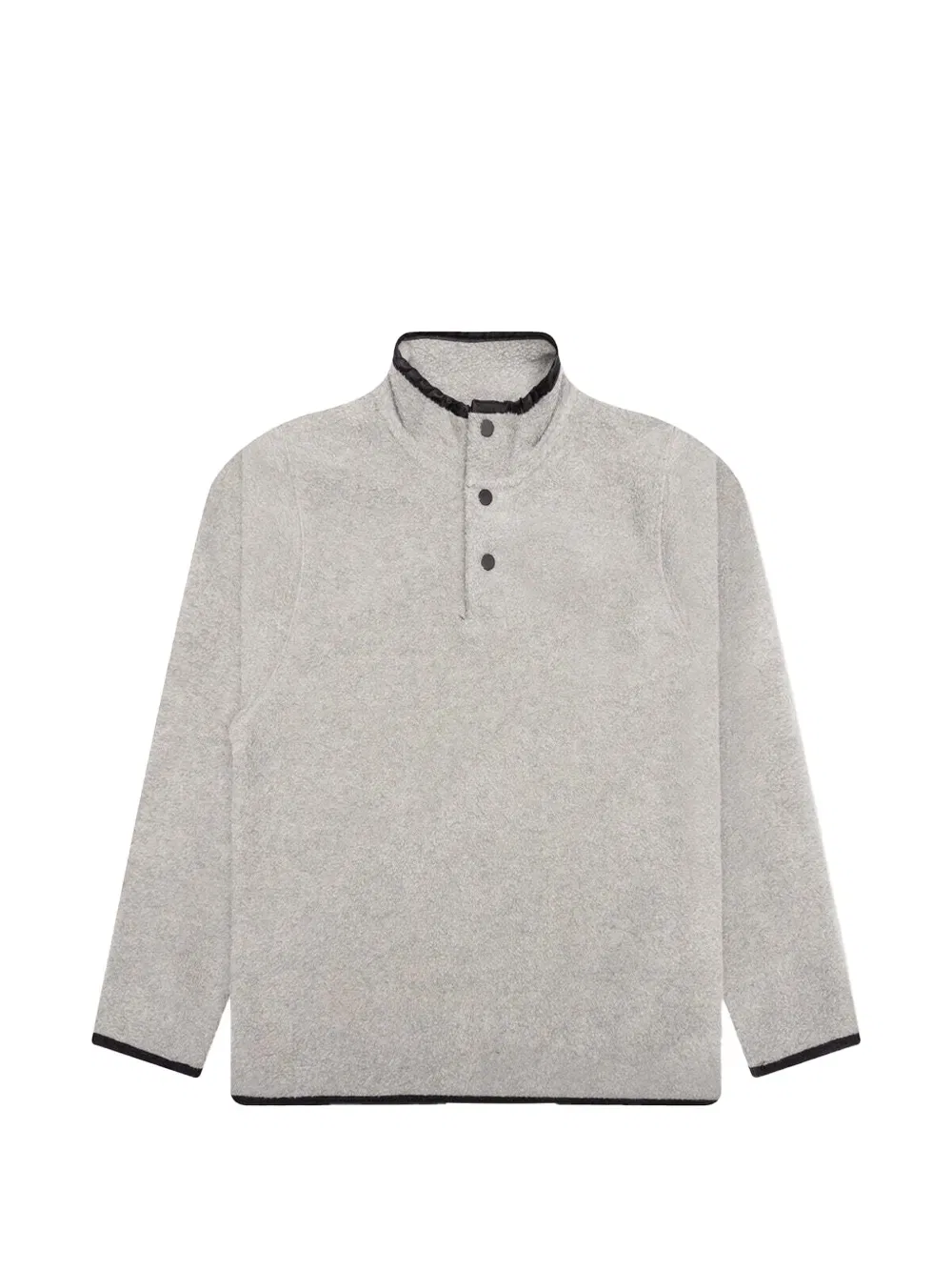 Свитер с застежкой-молнией до середины груди Fear Of God Essentials Kids, нейтральный