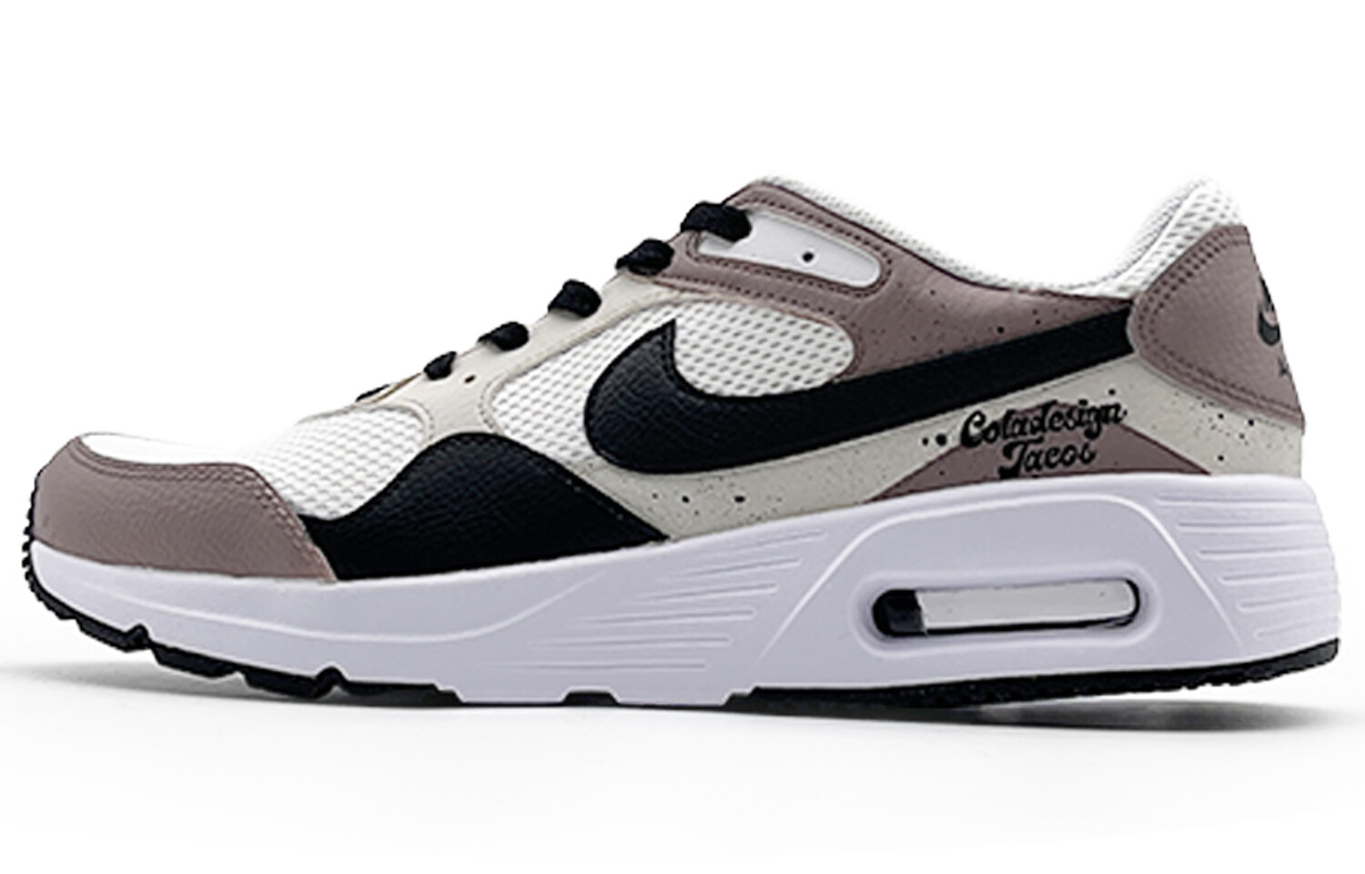 

Кроссовки Air Max SC для бега мужские с низким верхом белые/серые/черные Nike