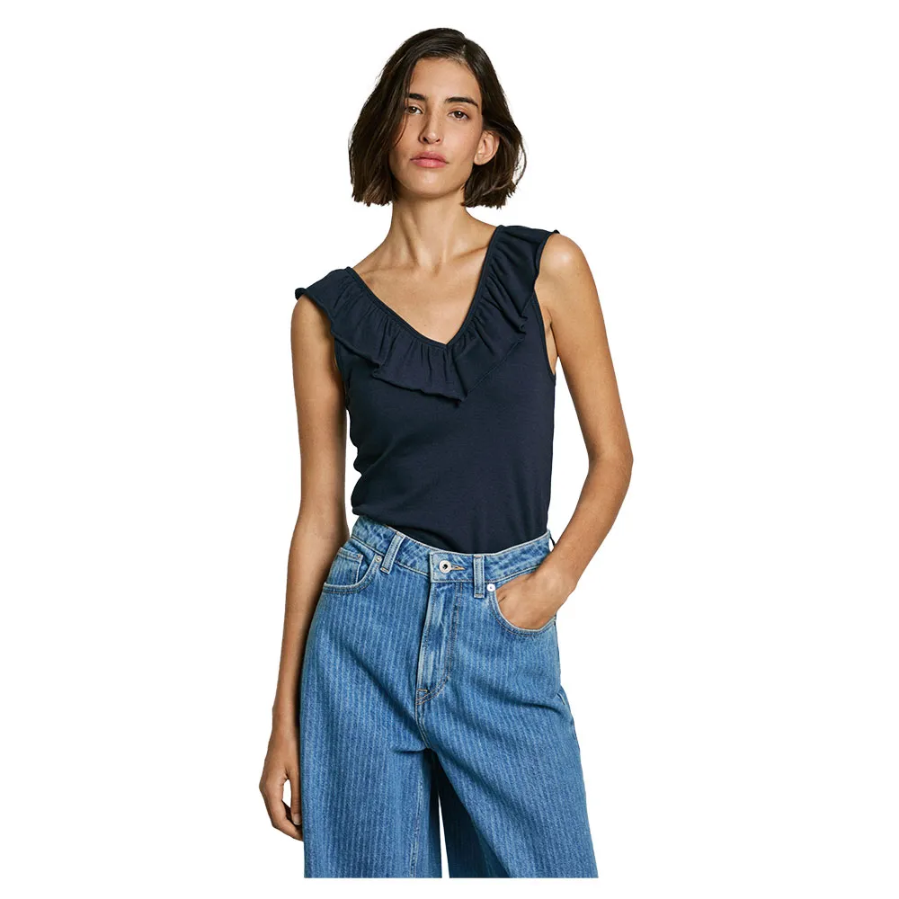 

Футболка без рукавов Pepe Jeans Millie, синий