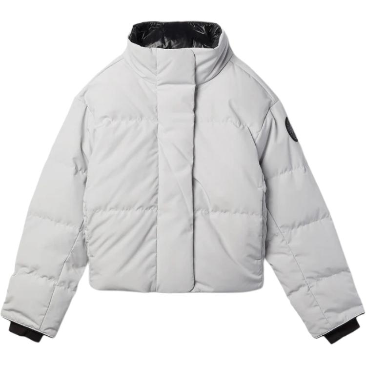 Canada Goose Короткая куртка Black Label Grandview серебристая берёза, Silver Birch — фото 3