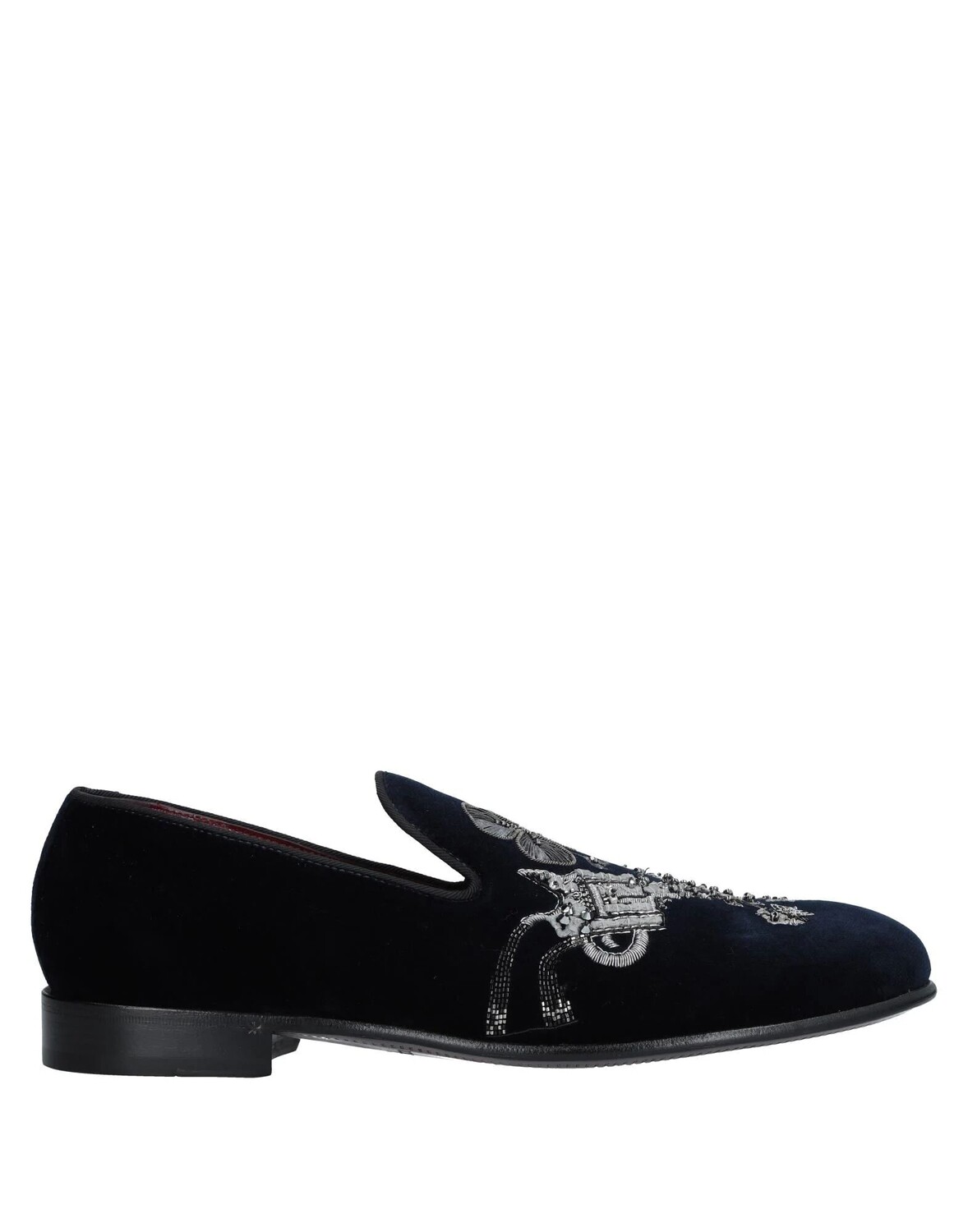 

Лоферы Dolce&Gabbana, синий