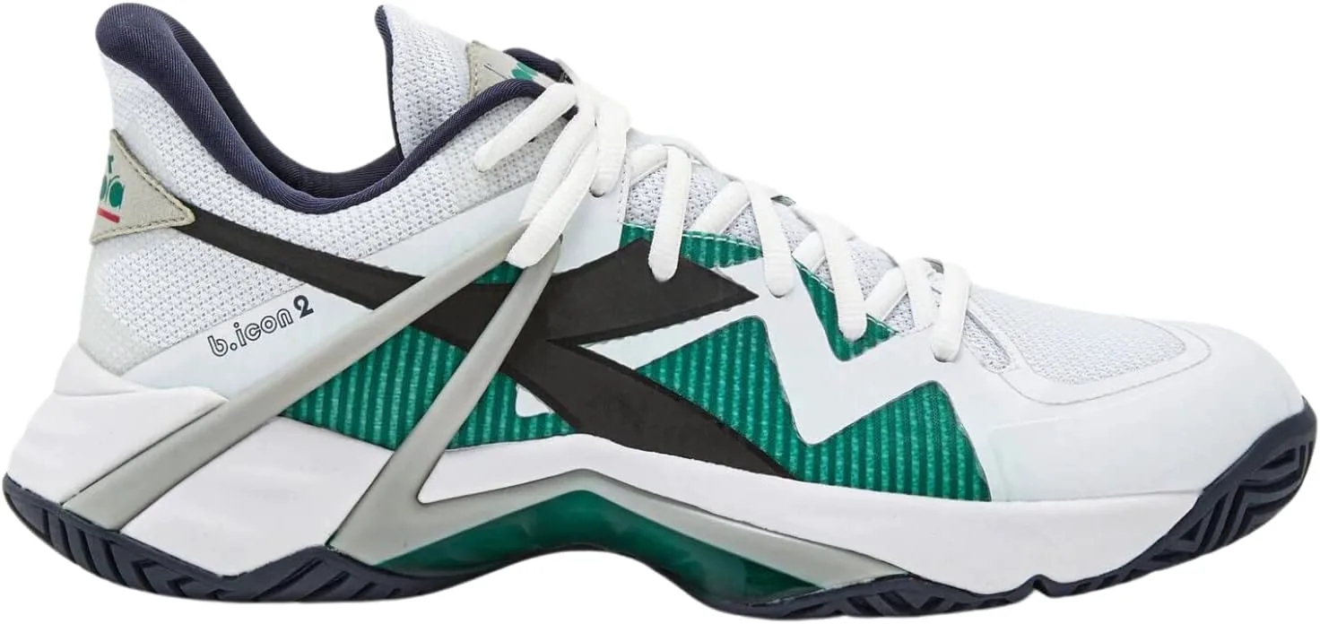 

Мужские теннисные кроссовки Diadora B.Icon 2 Clay, белый