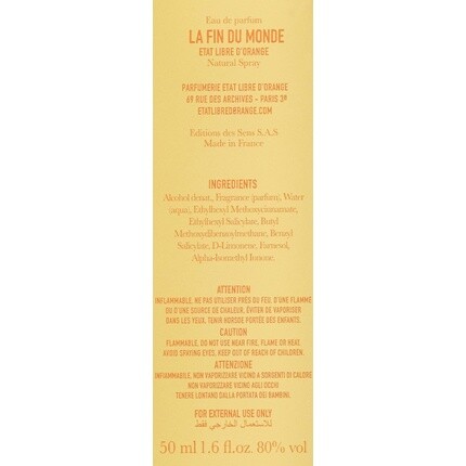 Etat Libre D'Orange Dangerous Complicity Edp 100ml — фото 3