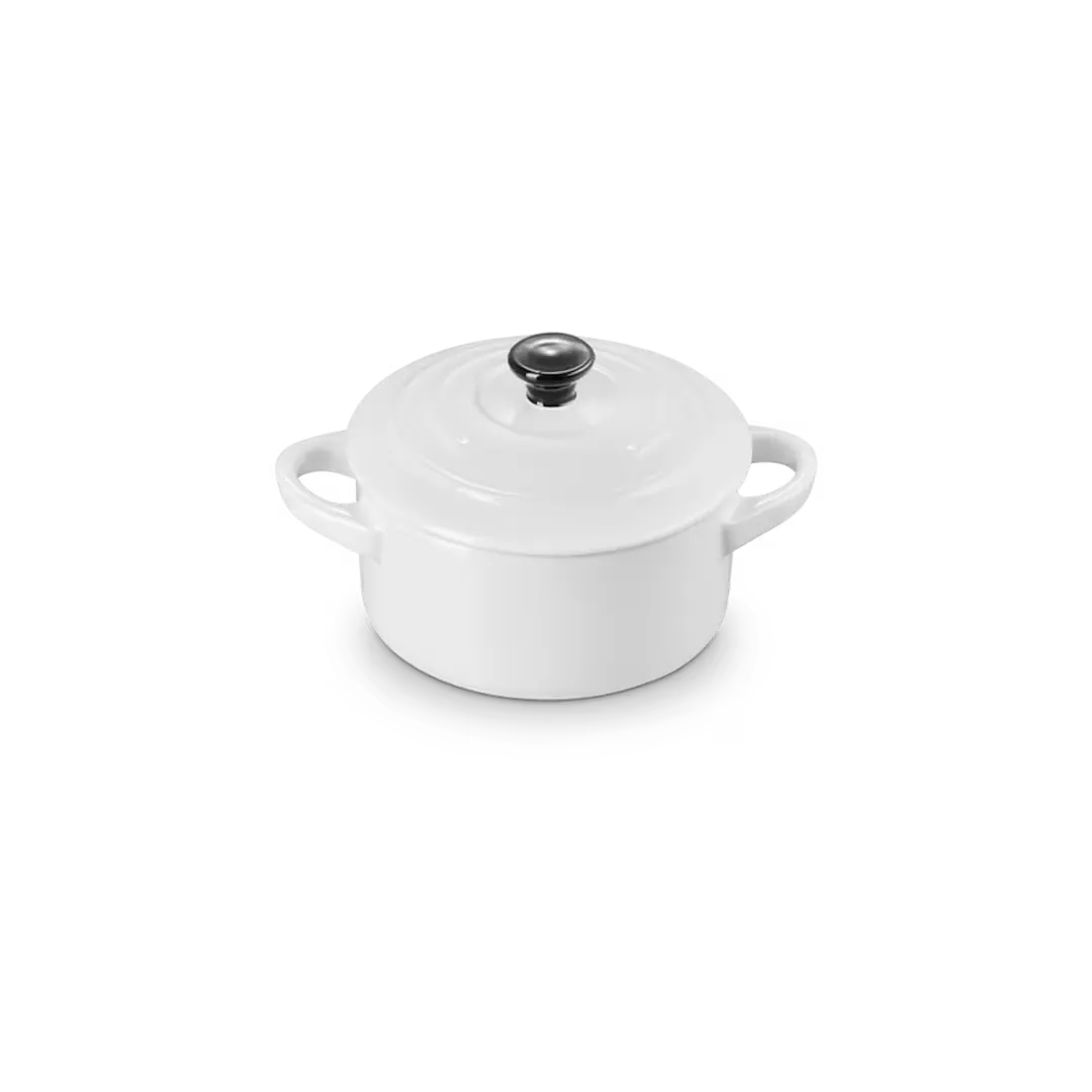 

Мини-кокотница из керамогранита Le Creuset, белый