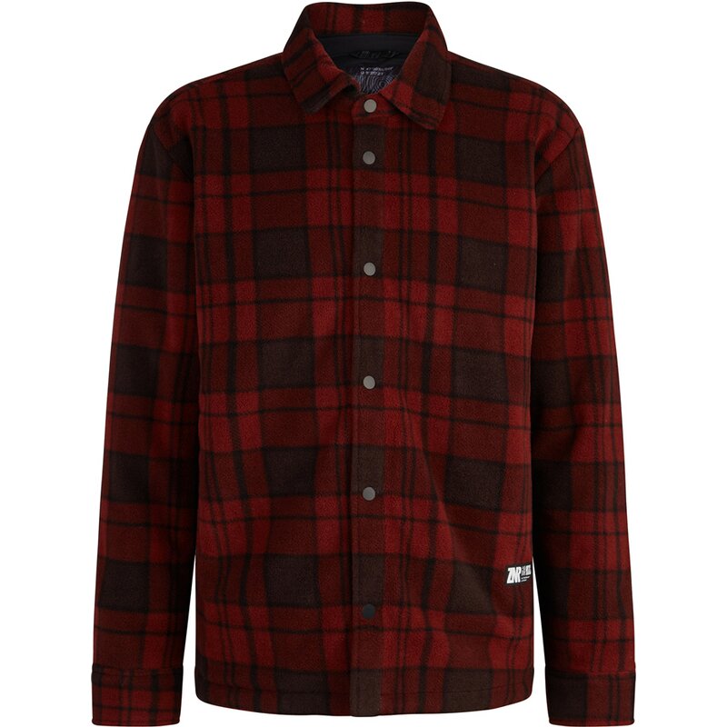 

Толстовка с капюшоном Ronno Man (лыжная куртка) Ziener, коричневый