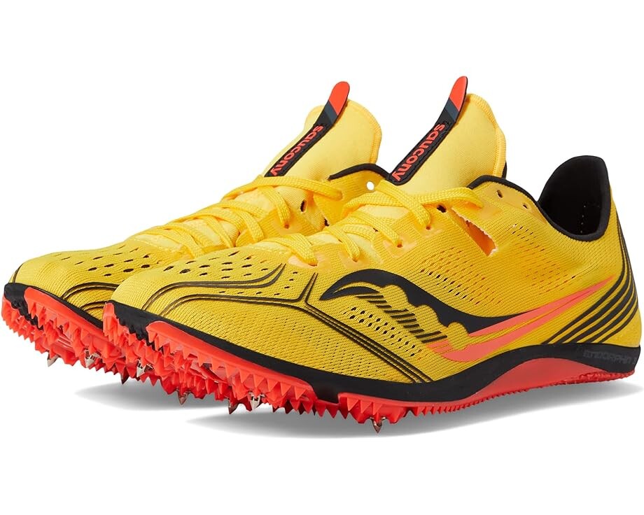 

Кроссовки Saucony Endorphin 3, цвет Vizi Gold/Vizi