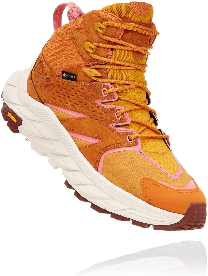 Мужские походные кроссовки HOKA ONE ONE, желтый — фото 2