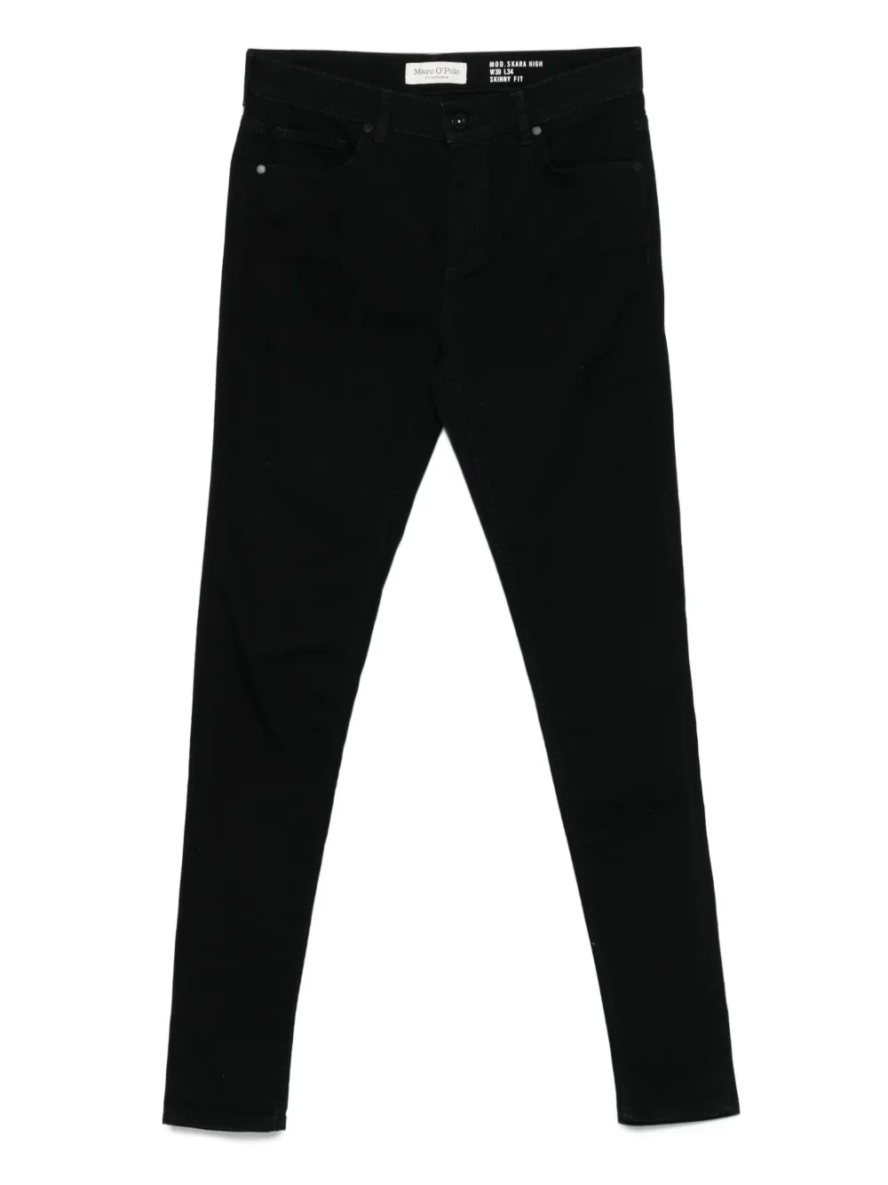 

Джинсы скинни на пуговицах Marc O'Polo, черный