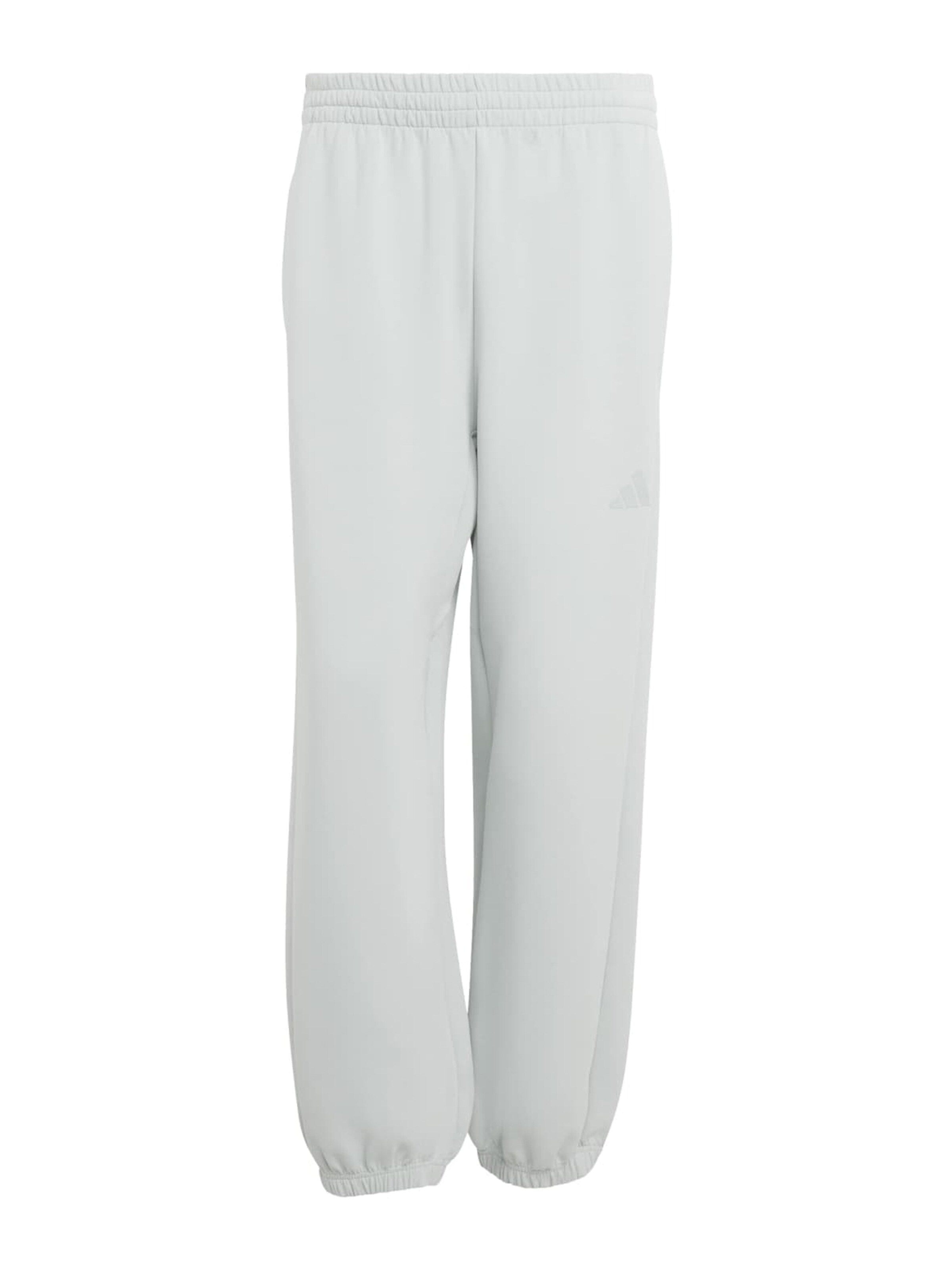 

Adidas Sportswear Узкие спортивные штаны 'Soft Luxe' в пастельно-зеленом цвете