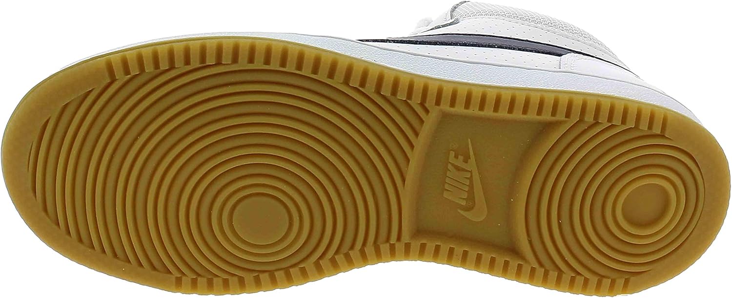 

Nike Mens Court Borough Mid (Gs), White Obsidian Univ Red Gum Lt Brown 107