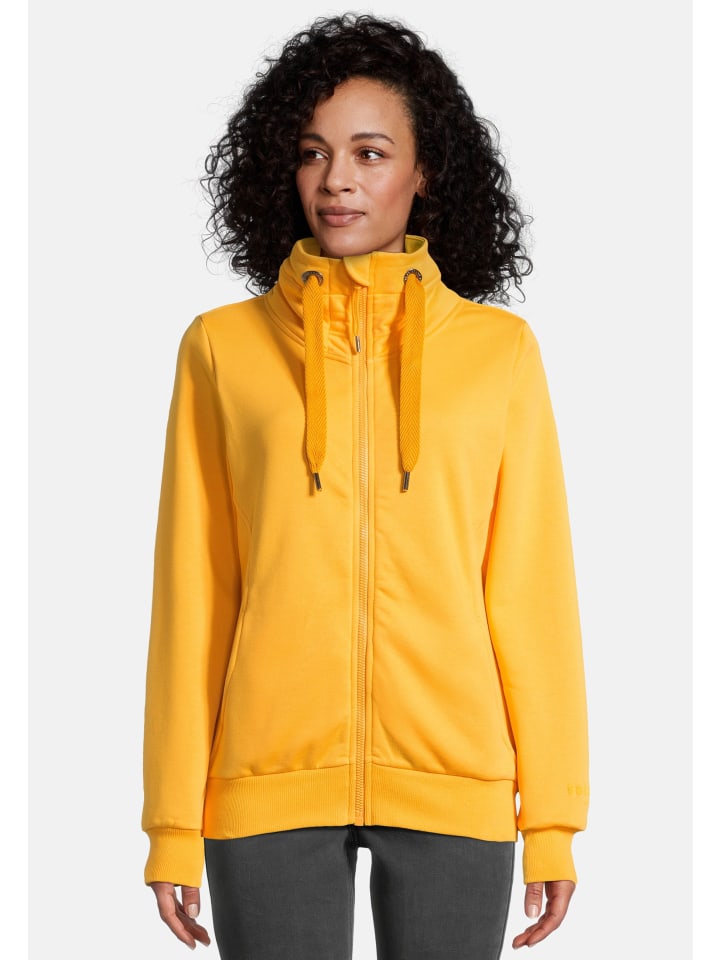 

Спортивная куртка Salzhaut Sweatjacke ÖLLERN, цвет Sun