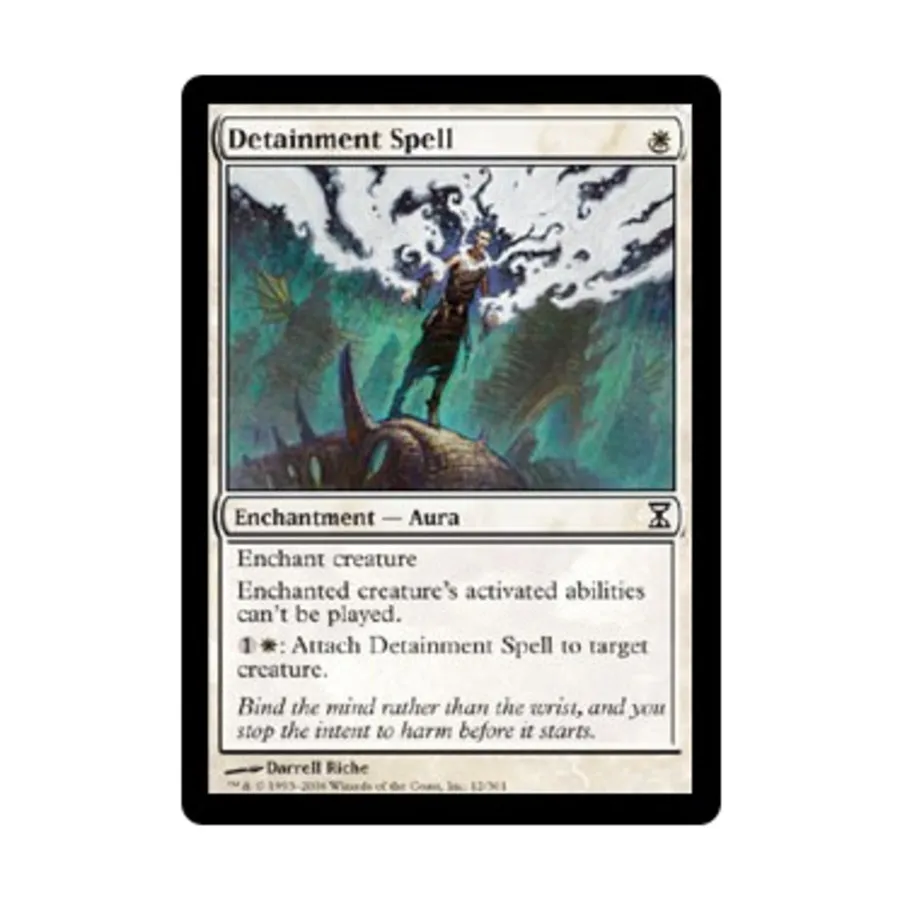 

CCG Заклинание задержания (С), MTG - Time Spiral
