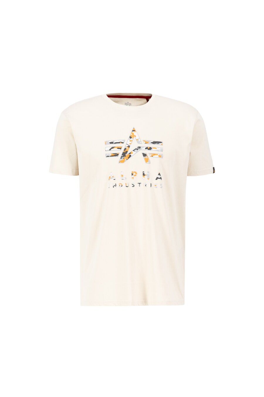 

Рубашка ALPHA INDUSTRIES Camo PP T, белый
