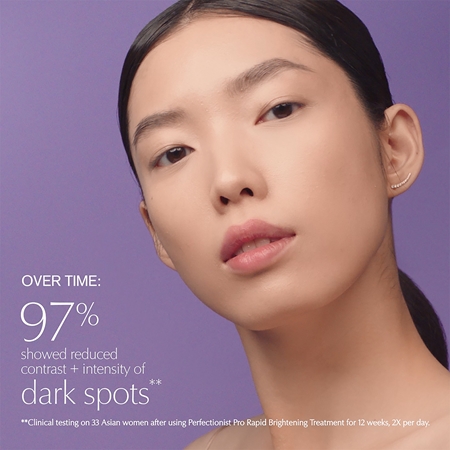 Сыворотка Estée Lauder — Осветляющая с витамином с против гиперпигментации Perfectionist Pro Rapid Brightening, 50 мл — фото 4