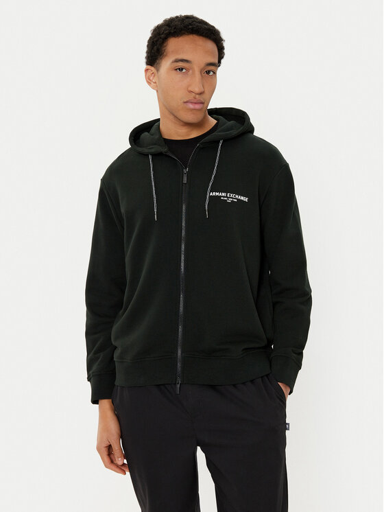 

Толстовка обычного кроя XM000223 AF12656 UB001 Armani Exchange, черный