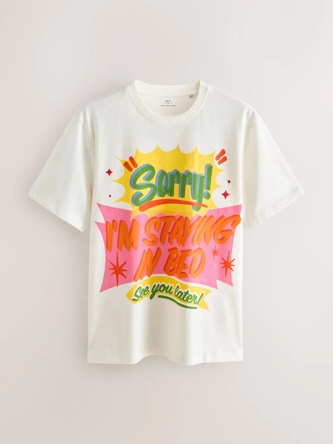 Короткая пижама Next, Navy/White — фото 2