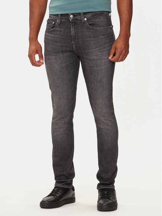 

Джинсы скинни Calvin Klein Jeans, черный