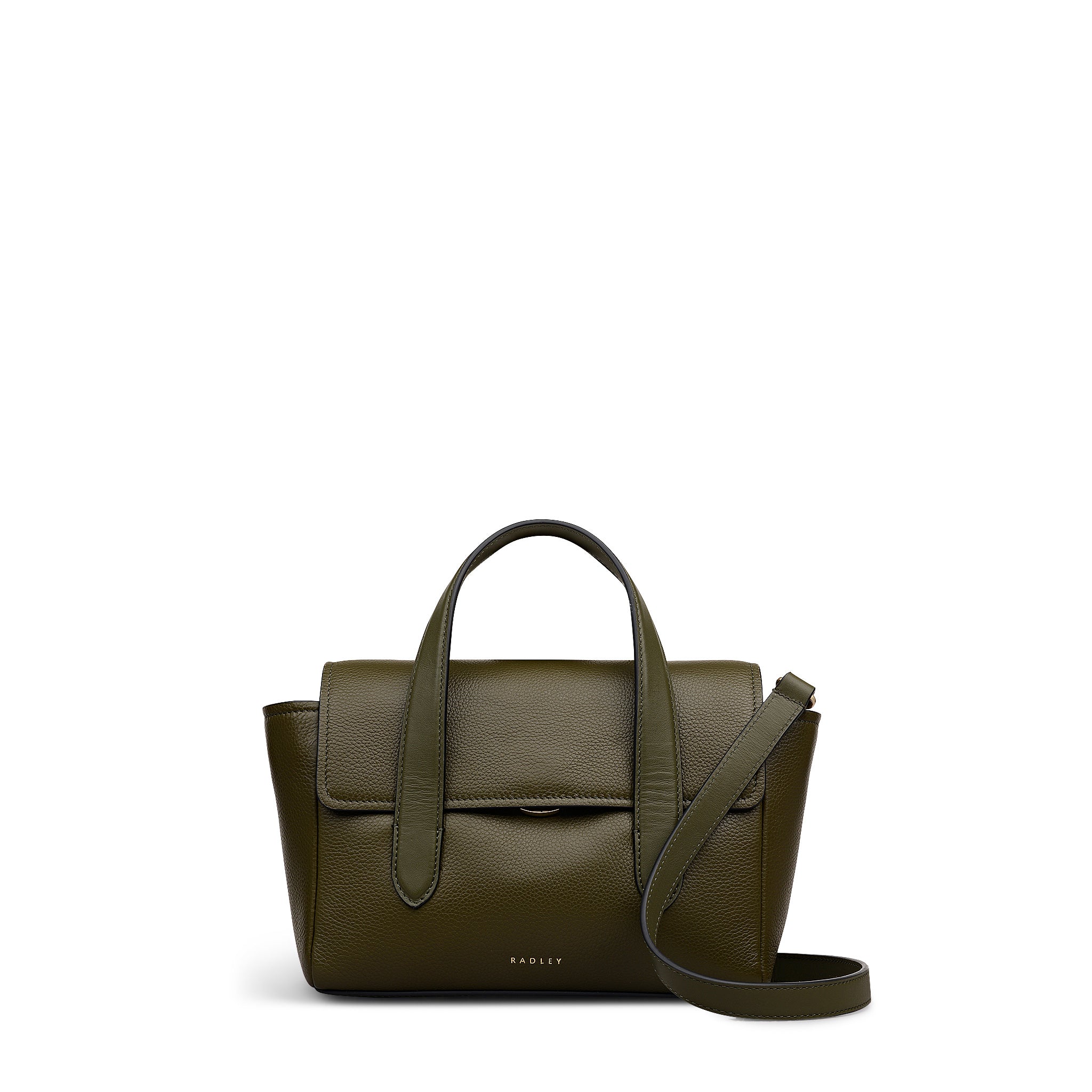

Сумка-саквояж Mayfair Lane Small с клапаном Radley, Pine Needle