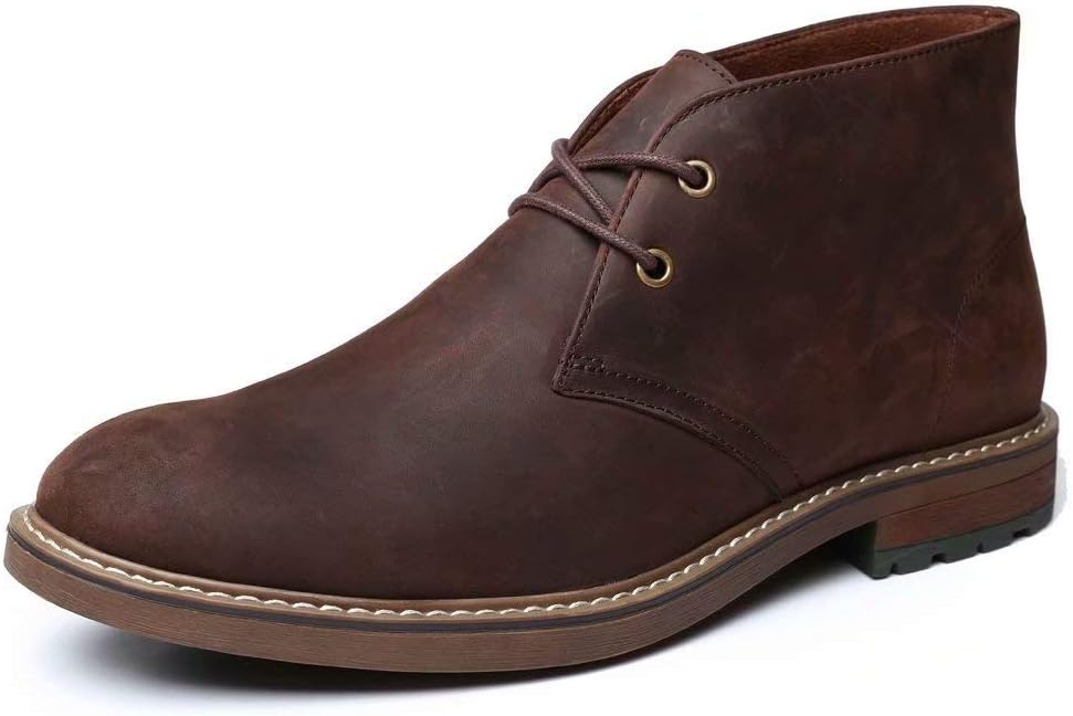

Ботинки Arkbird Chukka: мода и комфорт, повседневные оксфорды на шнуровке, Styleb-coffee