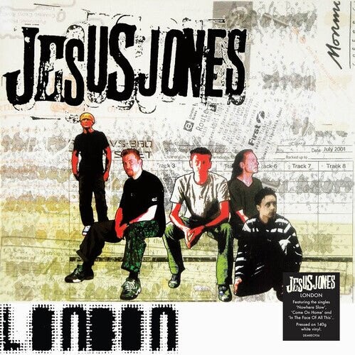 

Виниловая пластинка Jesus Jones - London